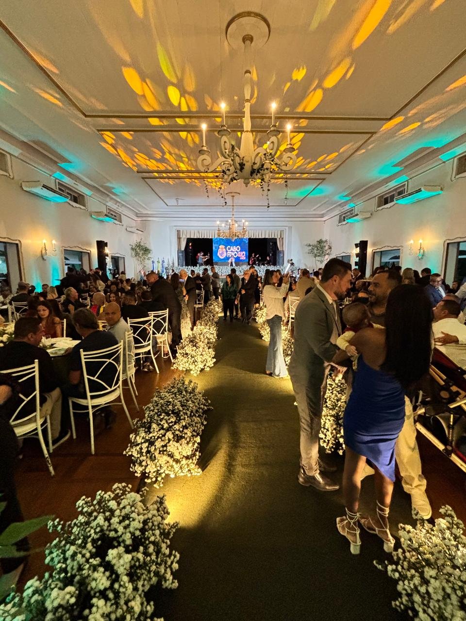 Evento institucional produzido pela Maliz