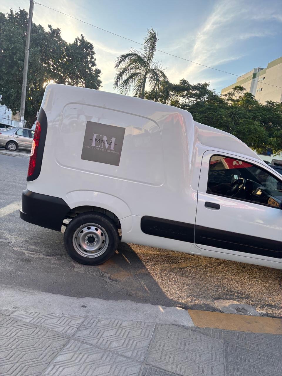 Veículo de entrega da Maliz